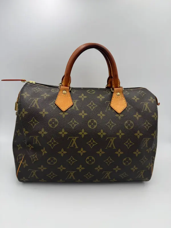 LOUIS VUITTON Speedy 30 Monogram Handbag thumbnail 10